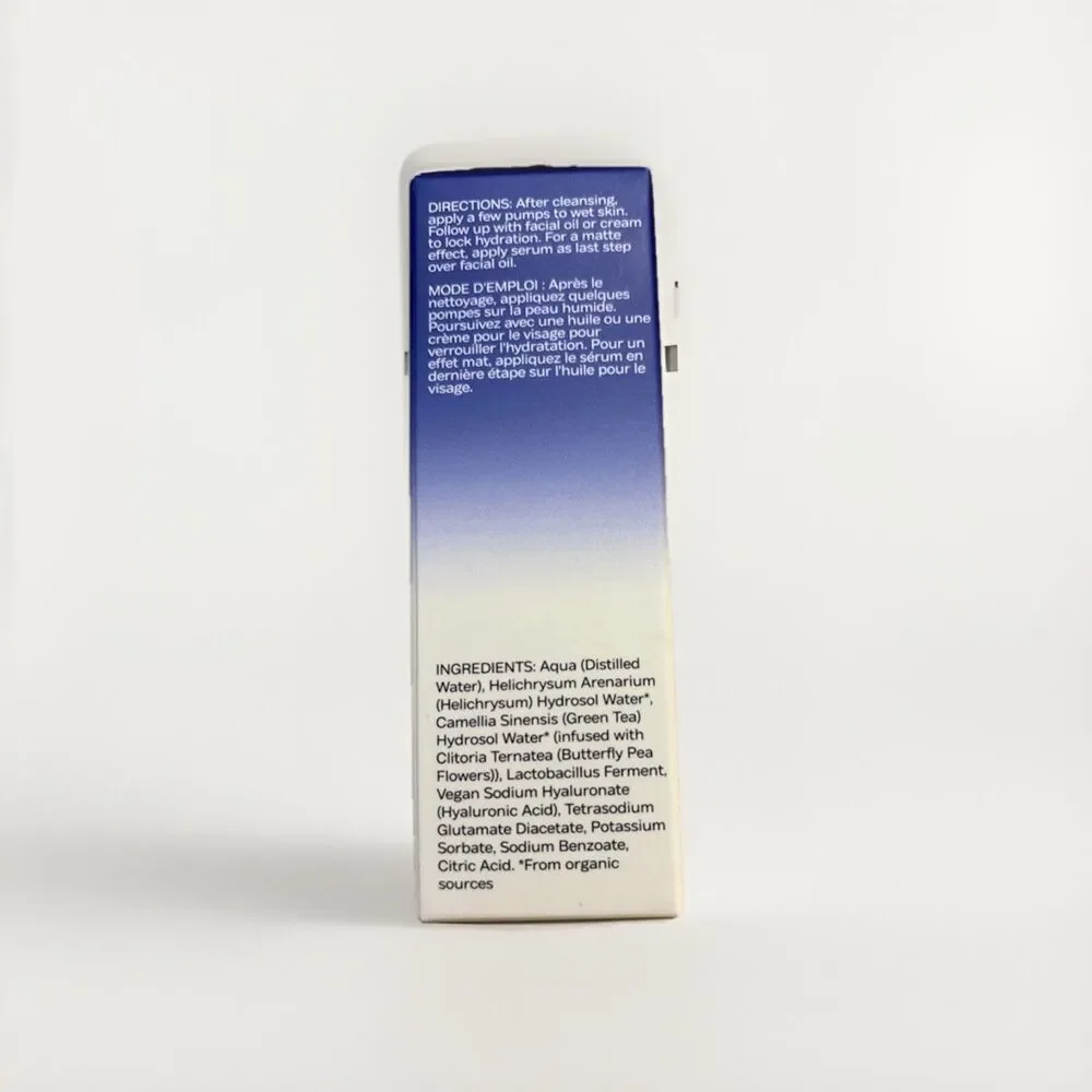 Luna Nectar Neptune Hydrate & Blur Hyaluronic Acid Serum - 1.01 Oz - NIB
